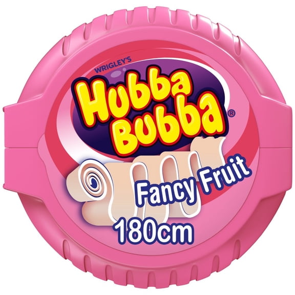 Wrigley's - Hubba Bubba Mega Long Fancy Fruit - Pack of 12