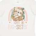 thumbnail image 4 of Inktastic Little Sister I Love My Big Sister Boys or Girls Toddler T-Shirt, 4 of 5