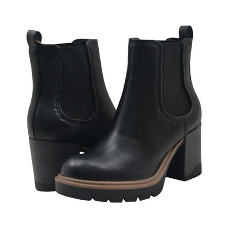 UPC 196628278362 product image for Mia Women s Shoes Nilo Platform Block Heel Ankle Booties GS1373503 | upcitemdb.com