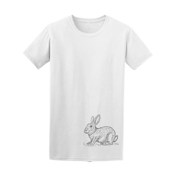 Pretty Little Bunny Tee Men's -Image by Shutterstock