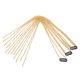 thumbnail image 2 of Pinzas para el cabello Cadena de extensión de cabello con borlas Cadena para el cabello Tocado Accesorios para el cabello para mujeres y niñas, 2 of 10