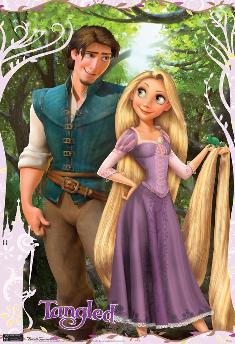 tangled movie poster