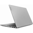thumbnail image 3 of Lenovo IdeaPad 15.6" Full HD Laptop, Intel Core i7 i7-8565U, 8GB RAM, 256GB SSD, Windows 10 Home, Platinum Gray, 81QF0009US, 3 of 5