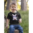 thumbnail image 2 of Cool Glasses Rabbit  T-Shirt Infant -Image by Shutterstock,  24 Months, 2 of 4