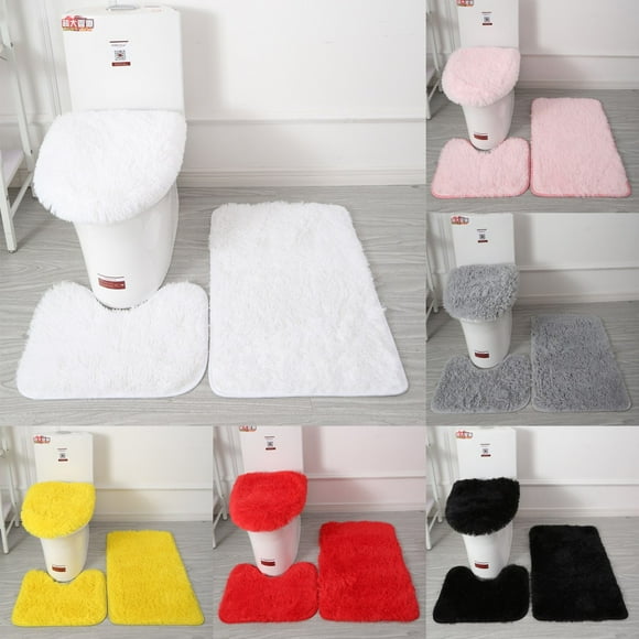 Toilet Seat Rug Cover