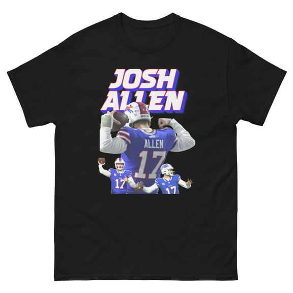 Josh Allen Unisex classic tee (Black, S)