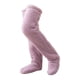 thumbnail image 1 of Calcetines de polar por encima de la rodilla para mujer, calcetines para dormir súper suaves para mujer 90cm, 1 of 9