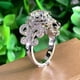 thumbnail image 3 of Huitan-anillos de boda de diseño estético para mujer, joyería de moda con piedra de circonita cúbica brillante, propuesta elegante, 3 of 3