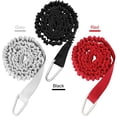 thumbnail image 2 of Retractable Paddle Rope with D-Shaped Carabiner, Fishing Rod Rope for Kayak, Canoe, Boat, 2 of 8