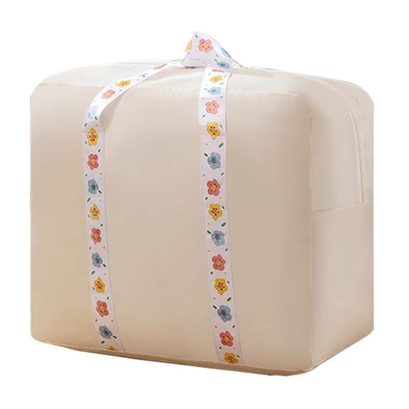 Compression Storage Bags, Self Compression Organizer for Comforters and Blankets, Space Saving Waterproof Bags with Handles, Portable Storage for Bedding and Travel