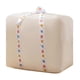 thumbnail image 2 of Wmhnj Bolsa de almacenamiento autocomprimible que ahorra espacio para edredones, mantas y ropa de cama. Organizador de embalaje de tela Oxford impermeable con asas reforzadas., 2 of 9