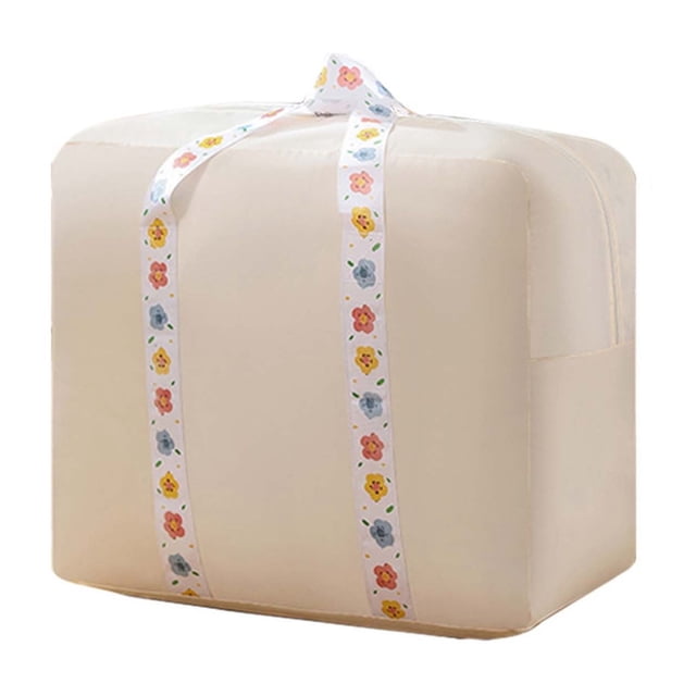 Tunhigl Closet Organizers and Storage, 2025 Space Saving Self Compression Organizer Portable Space Storage Packing Bags Space Quilt Compression Storage Bag for Comforters Blankets Bedding