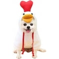 thumbnail image 2 of Dog Hoodies Sweatshirts Pet Chicken Clothes Outfit Warm Winter Sweater Coat Puppy Halloween Costume for Chihuahua Small Medium Dogs, 2 of 7