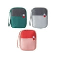 thumbnail image 3 of Mouliraty Portable First Aid Kit, Travel Storage Bag, With Mini MedicalS Supplies Bag, Suitable For Family Outdoor Hiking,, Office And Workplace, 3 of 4