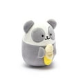 thumbnail image 3 of Anirollz Food Plush Stuffed Animal Panda Toy Banana Squishy Mini Ball Pandaroll, 3 of 3