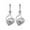 esrring 585, variant on Lightweight Big Hoop Earrings for Women 925 Sliver Hoop Earrings Water Drop Hoop Earrings 14K Gold Plated Flat Back Cartilage Earrings for Women Men Deals of the Day