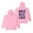 pink, variant on IVE THE 1ST WORLD TOUR Kpop Merch Hoodies Winter For Women/Men Long Sleeve Sweatshirt Pullover Streetwear Hooded