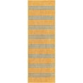 thumbnail image 3 of Jill Zarin Outdoor Collection Area Rug - Anguilla (2' x 6' 1" Runner Yellow and Aqua/Light Blue), 3 of 11
