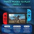 thumbnail image 4 of a6G JOY-02 1 Pair Wireless Controller for Nintendo Switch Game Console M3i Bluetooth Game Handle wit, 4 of 5