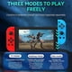 thumbnail image 4 of a6G JOY-02 1 Pair Wireless Controller for Nintendo Switch Game Console M3i Bluetooth Game Handle wit, 4 of 5