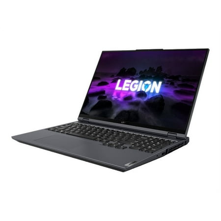 Lenovo Legion 5 Pro 16ACH6H 82JQ - 180-degree hinge design - AMD Ryzen 7 5800H / 3.2 GHz - Win 10 Home 64-bit - GF RTX 3070 - 32 GB RAM - 1 TB SSD NVMe - 16" IPS 2560 x 1600 (WQXGA) @ 165 Hz - Wi-Fi 6 - black (bottom), storm gray (top) - kbd: US - with 1 Year Legion Ultimate Support
