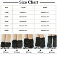 thumbnail image 3 of Elainilye Fashion Leg Warmers For Women Imitation Wool Plush Socks Cover Warm High Leg Guards Cover,Gray, 3 of 3