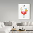 thumbnail image 3 of Trademark Fine Art 'Blossom Birds III' Canvas Art by Melissa Averinos, 3 of 3