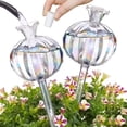 thumbnail image 2 of Selrti Self Watering Bulb Cactus Design Planter Insert Automatic Watering Device Plant Watering Globes for Houseplants Vacation Watering, 2 of 8