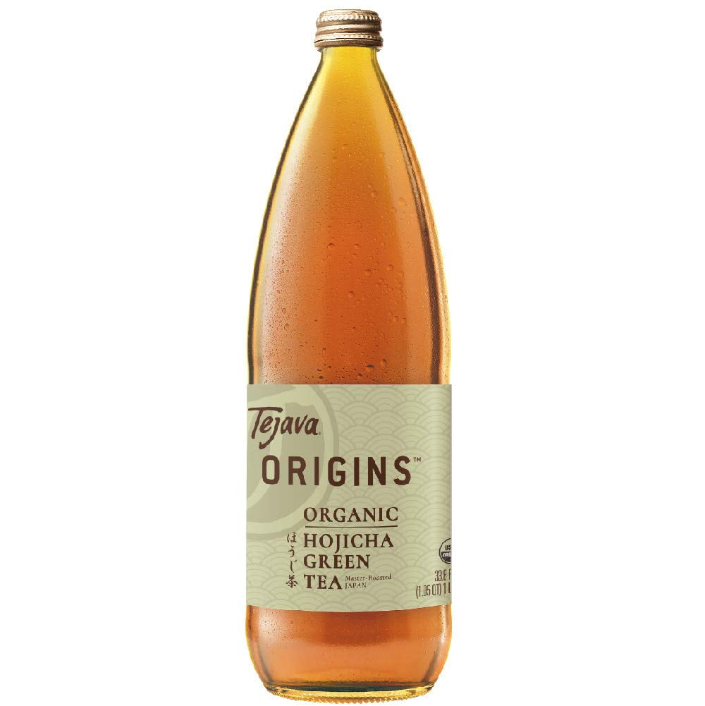 12/1L TEJAVA ORIGINS ORGANIC HOJICHA GREEN TEA