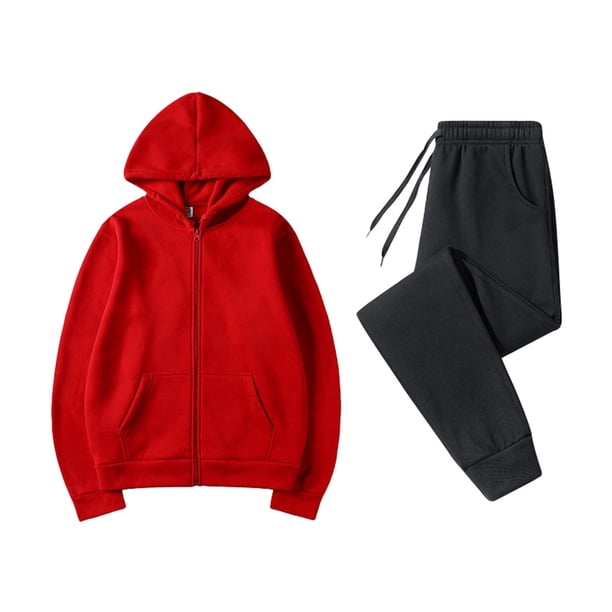 Set de pantalones y Sudadera Gibobby Mujer otoño e invierno color sólido