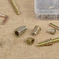 thumbnail image 5 of Wood Threaded Insert Zinc Alloy Screw M4 M5 M6 M8 Threaded Insert Hexagon Socket Cap Screw Nut For Wood Furniture (120Pcs), 5 of 7