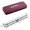 thumbnail image 3 of East top Harmonica 24 Trous, Harmonica Professionnel, Instrument de Musique, 3 of 5