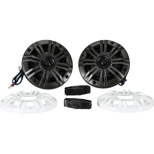 Kicker® KM4 Coaxial Speakers