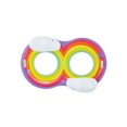 thumbnail image 3 of Bluescape™ Rainbow Dreams™ Double Swim Tube, 3 of 9