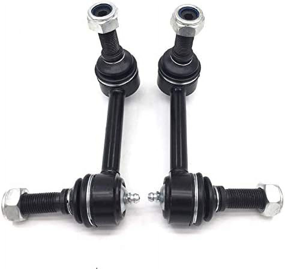 16 Pcs Suspension Kit Front Upper Control Arms with Ball Joint Lower Ball Joint Tie Rod End Link Sway Bar Links Kit For 2004-2007 Chevy Trailblazer