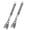 2pcs, variant on OIUR Corn Peeler Stainless Steel Corn Stripper Non-slip Corn Shucker Corn Kernel Remover for Home Kitchen