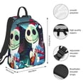 thumbnail image 2 of Goofa The Nightmare Before Christmas Pattern School Backpack for Students – Tear-resistant Bag Spacious, Comfortable, and Stylish Backpack with Multiple Pockets, 2 of 7