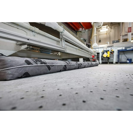 Brady Spc Absorbents Absorbent Roll,Universal,Gray,150 ft.L MRO315P