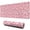 Pink Cartoon Unicorn, variant on Long Mouse Pads for Desk,Pink Cartoon Unicorn Rainbow Cloud Desk Mats on Top Of Desks, Desk Mouse Pad Extra Large with 3mm Non-Slip Base and Stitched Edge for Gaming,Work,Home 31.5"x11.8"