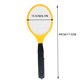 thumbnail image 3 of Raqueta Eléctrica para Matamoscas Grande Mosquito Zapper | Recargable y funciona con batería | Uso interior y exterior | Diseño de plástico ligero | Malla resistente a la oxidación | 16.5x6.5, 3 of 9