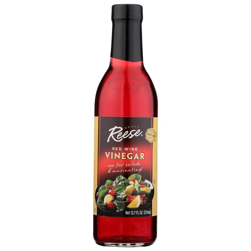 Reese Vinegars Red Wine Vinegar, 12.7 fl oz