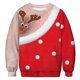 thumbnail image 3 of Sudadera navideña de fin de año 2024, nueva, para mujer, hombre, pareja, modelo callejero, informal, divertida, peculiar, impresión 3D, envío gratis, 3 of 5