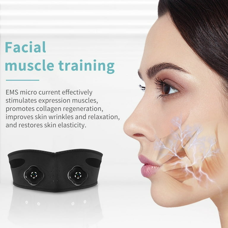 Ems Electric Massager Face Slimming Facial Muscle Stimulation Relaxation  Device