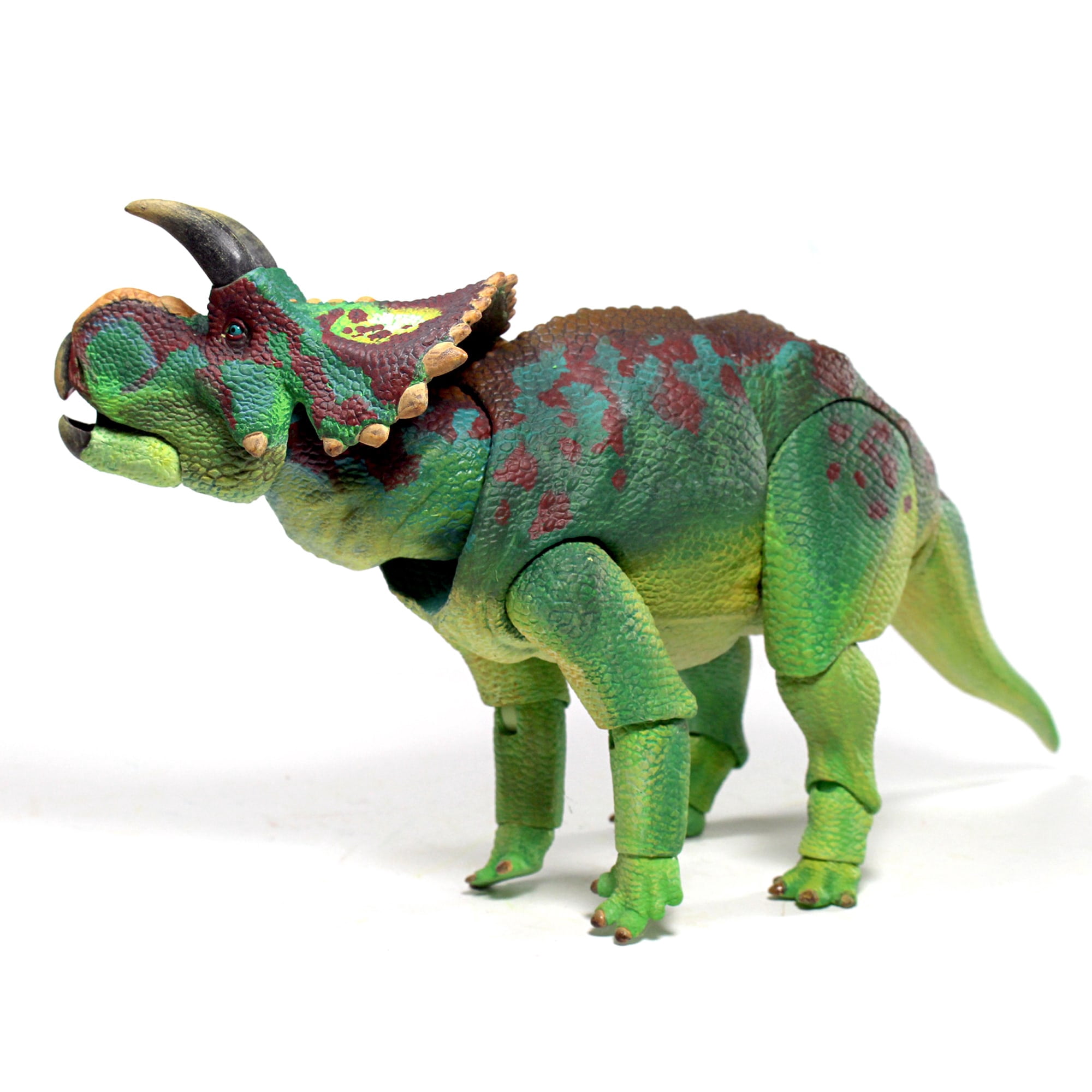 Beasts Of The Mesozoic: Avaceratops Lammersi - 1/18th Scale Dinosaur Action Figure - 10" Articulated Collectible Miniature, Hand-Painted