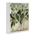 thumbnail image 2 of Stupell Industries Contemporary Green Flower & Vines Bouquet White Framed Giclee Art, 12 x 12, by Carol Robinson, 2 of 7