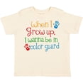 thumbnail image 3 of Inktastic Future Color Guard Member Boys or Girls Toddler T-Shirt, 3 of 5