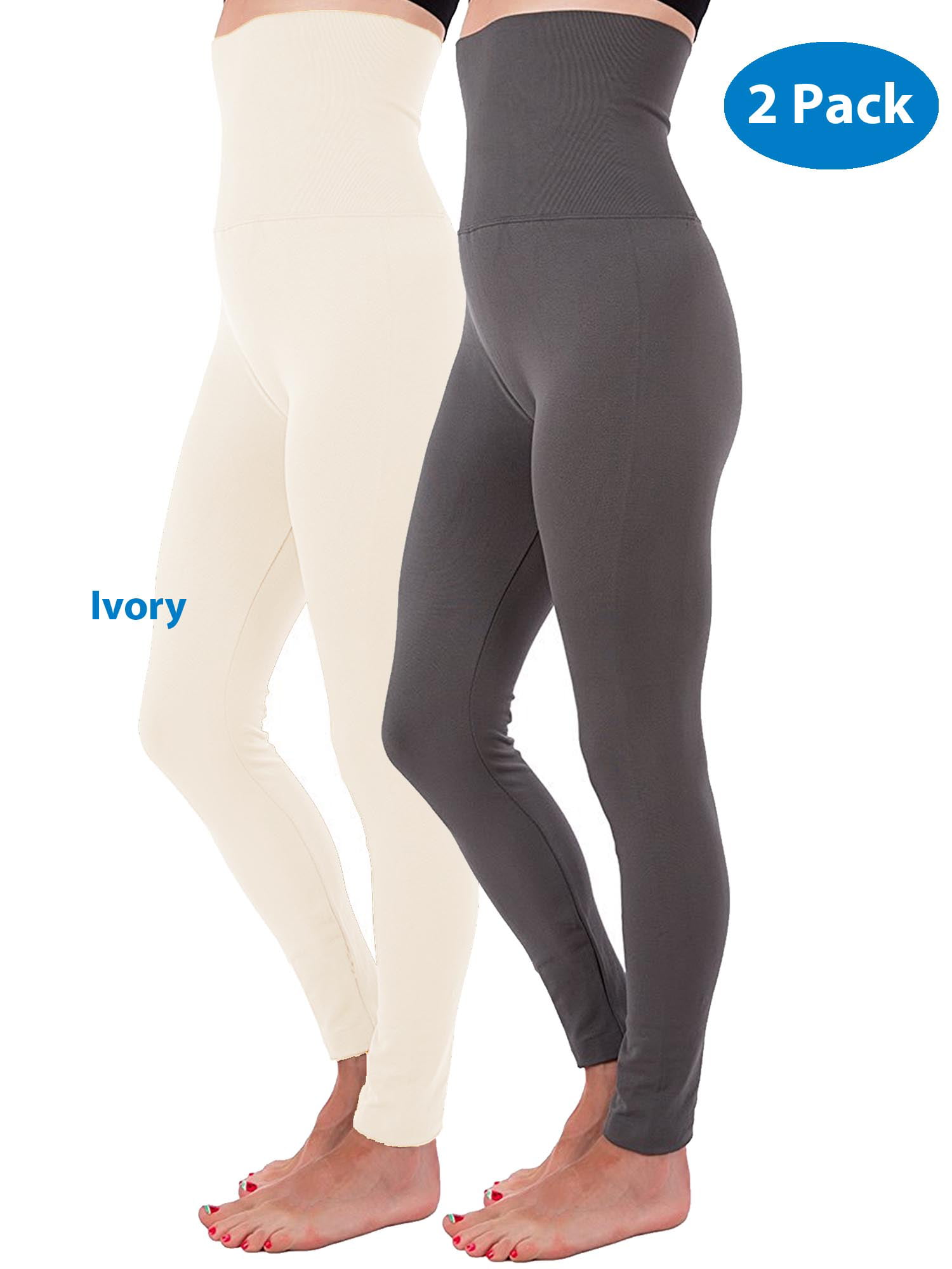 Best Fleece Lined Leggings With Tummy Controller
