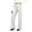 White, variant on Women Dress Pants Stretchy Pull On Work Pants Wide Leg Yoga Pant High Waist Trouser Pant Business Casual Slacks Blue M