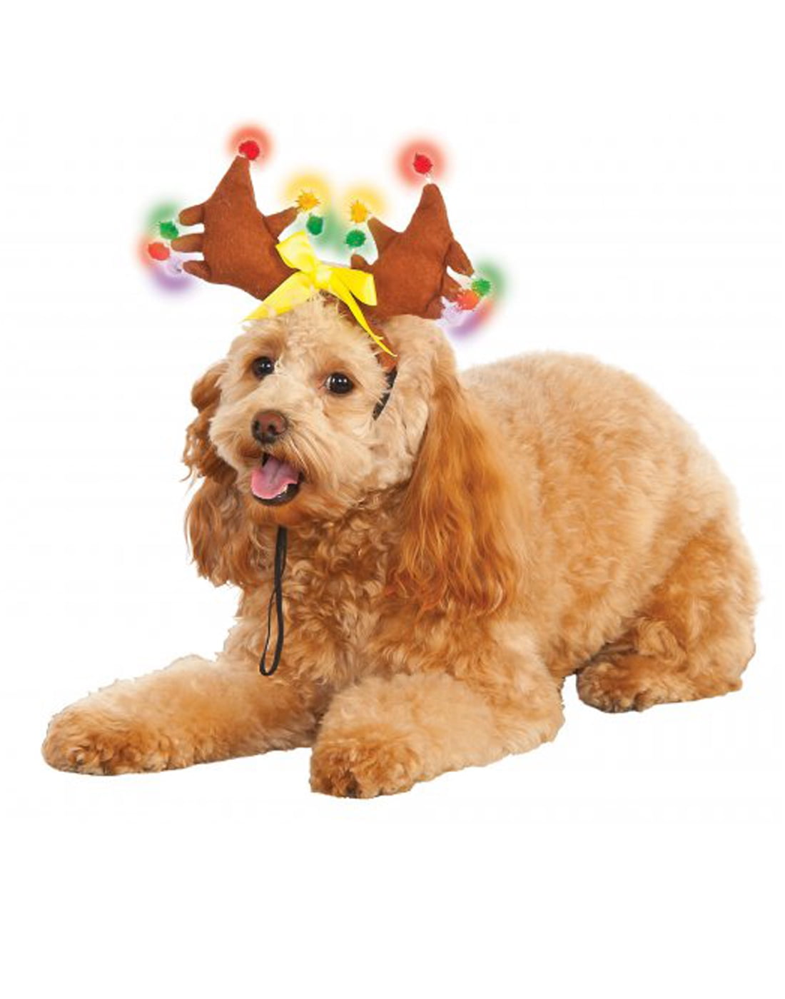 reindeer antlers headband for dogs