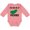 Mauve, variant on Inktastic You Had Me at Pickles Boys or Girls Long Sleeve Baby Bodysuit